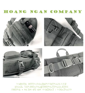 Sac banane OEM/ ODM du Vietnam, ceinture élastique prometteuse, sacs banane de course de sport imperméables fabriqués au Vietnam - Product Image 6
