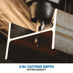 Forets annulaires à base magnétique pour système de perçage magnétique, diamètre 1 5/8 po x profondeur 2 po - Product Image 3