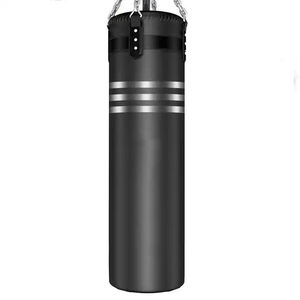 Alta calidad personalizado al por mayor OEM logotipo personalizado sacos de boxeo de cuero Pu tailandés boxeo patadas pesado saco de boxeo para adultos - Product Image 4