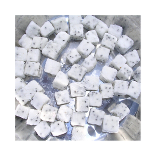 Cubos de fruta de dragón blanco congelado Suministro directo de fábrica Exportación Calidad Dulce Fruta tropical al por mayor - Product Image 1