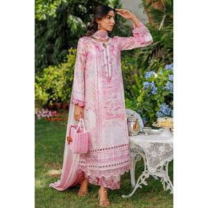 Ensemble chemise et dupatta en mousseline de soie style bohème pour le printemps/été - Product Image 6