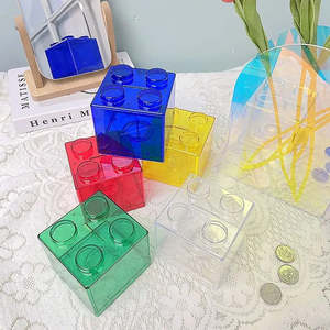 Tirelire Lego en plastique durable pour la construction - Product Image 5