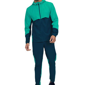 ชุดวอร์มลำลองผู้ชาย Sportsnetic ผลิตจากไนลอน 100% สะท้อนแสง กันน้ำ กันลม เสื้อแจ็คเก็ตและกางเกงวอร์มแบบจ็อกเกอร์ - Product Image 1