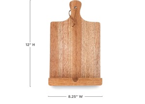 Soporte para libros de cocina resistente más vendido, soporte antideslizante ajustable para recetas, esencial para cocina premium de la India - Product Image 2