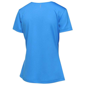 Calidad a granel fabricante superior verano mujeres camisetas gran oferta personalizada en blanco liso Slim Fit mujeres camiseta - Product Image 6