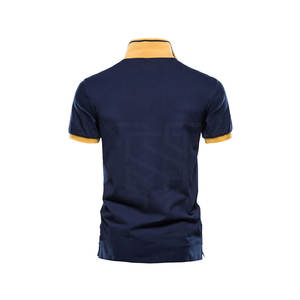 T-shirts pour hommes de qualité supérieure, personnalisés, à séchage rapide, respirants, en coton/fibre de bambou, motif uni, manches courtes, coupe classique, imprimés - Product Image 2