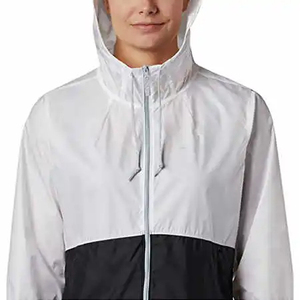 Vestes coupe-vent unisexe en polyester 100% pour femmes, vestes à fermeture éclair coupe-vent à la mode, vestes en nylon à fermeture éclair pour femmes, 2025 - Product Image 4