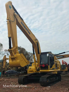 Meilleur prix pour la pelle sur chenilles Komatsu PC220-8 de qualité supérieure utilisée Poids en fonctionnement de 19.8 tonnes Caractéristiques Moteur Boîte de vitesses PLC - Product Image 4