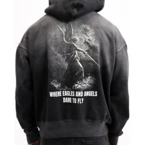 Sudadera con Capucha Dare to Fly, Tejido Transpirable, Cómoda y Elegante - Product Image 1