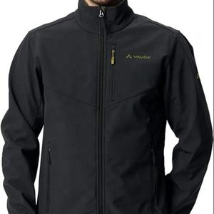 Veste softshell imperméable pour hommes personnalisée OEM Veste coupe-vent Softshell pour hommes - Product Image 5