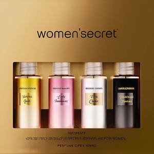 ชุดของขวัญสเปรย์น้ำหอมสำหรับผู้หญิง Women'secret 50 มล.*4 ขวด - Product Image 2