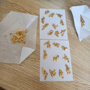 Poudre de particules d'or pur 24 carats en or véritable pour la décoration de la peau du visage de bouddha Utilisation de revêtement de pigment de cobalt - Product Image 1