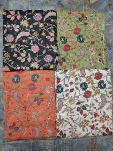 Elegante tela de algodón orgánico de fabricante y proveedor indio Calidad de exportación para vestidos de cubierta para niños Sin químicos - Product Image 5