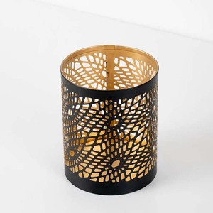 Candelero de decoración navideña hecho a mano indio, candelabro votivo con diseño de malla, tamaño personalizado, decoración de iluminación para el hogar - Product Image 1