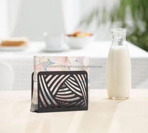 Best Sale <b>Black</b> Metal Napkin Holder - Product Image 2