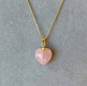 Collar Galvanizado de Latón de 10-15mm, Joyería Plateada en Oro Natural, Hecho a Mano, Regalo PARA EL Día de San Valentín - Product Image 3