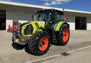 รถแทรกเตอร์ล้อยาง Claas ARION 660 ปี 2024 สำหรับการเกษตร กำลังเครื่องยนต์ 180 แรงม้า ขับเคลื่อน 4 ล้อ เกียร์อัตโนมัติ เครื่องจักรกลการเกษตรประสิทธิภาพสูง - Product Image 5