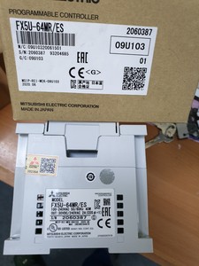 ตัวควบคุมเอาท์พุท Mitsubishi PLC FX3U-80MR/DS 80 i/o DC 24V ชุด FX3U มิตซูบิชิ FX3U-80MT/ES-A ใหม่ของแท้ - Product Image 2