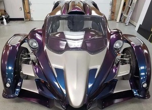 Super Charge 2025 Aero 3S T-Rex 3 Wheel Drive con sistema de sonido con garantía - Product Image 4