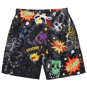 ผ้าซับลิเมชันพิมพ์ลายตาข่ายสำหรับผู้ชายกางเกงขาสั้นฤดูร้อนพิมพ์ลายตาข่ายซับลิเมชันภายในแบบดิจิตอล2025ผลิตตามสั่ง - Product Image 5