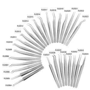 แหนบปลายขนตา90องศานาโนแหนบปลายแหลมแบบใช้ใหม่ได้ - Product Image 6