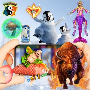 Juego de habilidad múltiple El más nuevo Business Shoot Fish Aplicación móvil Megaspin Juegos en línea - Product Image 1
