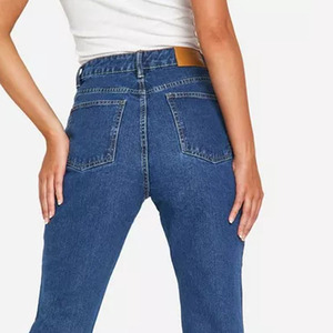 Gran oferta, moda de verano para mujer, venta al por mayor, pantalones vaqueros de calle de alta calidad/nuevos Pantalones vaqueros de moda para mujer, pantalones vaqueros informales para entrenamiento para mujer - Product Image 6