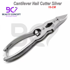 Ensemble de 3 instruments de podologie en acier inoxydable pour l'élimination des ongles des pieds, ciseaux coupe-ongles avec lame courbée pour utilisation sur les doigts - Product Image 2