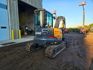 Mini-excavatrice CASE CX50D 5,0 tonnes pour des performances de creusement de précision et une durabilité sur les chantiers difficiles à prix avantageux - Product Image 4