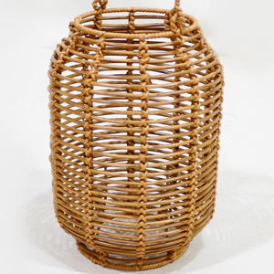 Lanterne en osier traditionnelle vietnamienne Artex Dong Thap, Luminaire suspendu fait à la main pour la décoration de mariage et de festival - Product Image 4