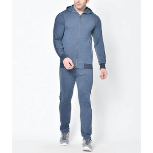 2024ชุดวอร์มสองชิ้นสำหรับผู้ชายชุดออกกำลังกายสีพื้นชุดวอร์มสไตล์ล่าสุด - Product Image 5