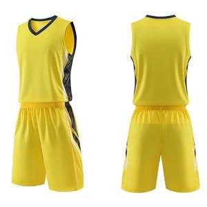 Uniforme de baloncesto transpirable para hombre, conjunto de entrenamiento, nuevo estilo - Product Image 5