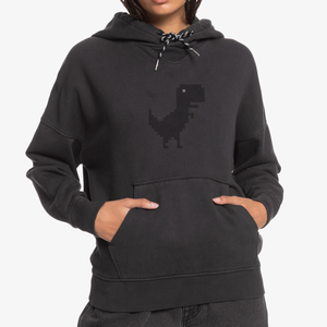 Ropa de calle llegada venta al por mayor sudaderas de mujer de manga larga con logotipo personalizado sudaderas de gran tamaño suéter de talla grande mujer Sudadera con capucha - Product Image 1