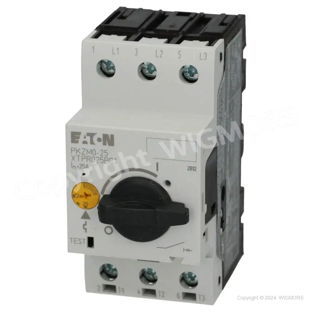 Автоматический выключатель для двигателя EATON 3P 12,5 кВт 20-25 А PKZM0-25 XTPB025BC1NL
