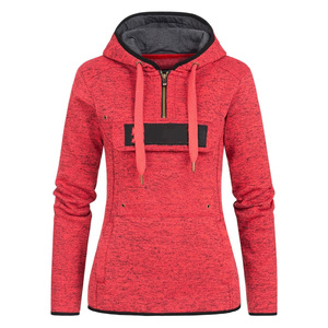 Veste en polaire d'hiver à fermeture éclair sur le devant, coupe décontractée, pour femmes, Indemand, douce et chaude, coupe moderne, veste à capuche - Product Image 4