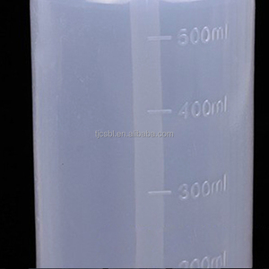 Fournitures de laboratoire OEM personnalisables, flacons en plastique PP de sécurité à presser de 125 ml, 250 ml, 500 ml pour l'arrosage et les outils de lavage, CS Labglass blanc - Product Image 6