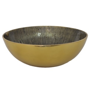 Tazón para Servir de Aluminio Fundido con Técnica de Esmaltado de Color, Estilo Americano, para Cocina, Restaurantes, Hoteles, Decoración de Mesa para Fiestas - Product Image 1