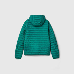 Dernière veste matelassée d'hiver décontractée à capuche longue avec fermeture éclair de haute qualité pour hommes 2026 - Product Image 6