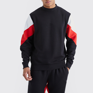 ชุดวอร์มผู้ชายแขนยาวน้ำหนักเบาชุดวิ่งออกกำลังกายผ้าฝ้ายระบายอากาศได้ดีชุดวอร์มออกแบบได้ตามต้องการ - Product Image 6