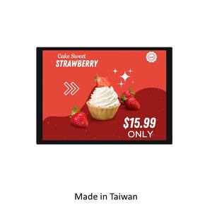 Módulos de Pantalla de Tinta Electrónica a Todo Color de 29.3x21.6cm, Batería de Ultra Larga Duración, Brillo Adaptable, Resolución de 1600x1200, Android 12, 4GB de RAM - Product Image 3