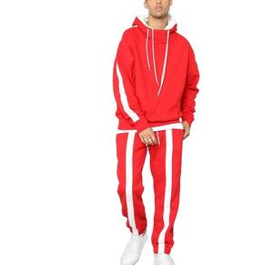 Venta caliente hecho a medida de los hombres de algodón transpirable Jogger chándal de alta calidad al por mayor chándal para la temporada de invierno - Product Image 1