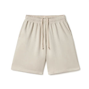 Short de GYM en coton éponge française pour hommes, molleton personnalisé, vente en gros de shorts de sport en jersey décontracté en plein air pour hommes - Product Image 1
