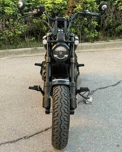 Puissante moto chopper rétro classique 250cc, vitesse maximale 140 km/h, cyclomoteur vintage sportif - Product Image 6