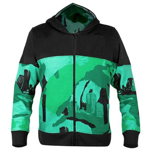 Trajes Deportivos Reversibles con Capucha y Logotipo Personalizado OEM para Invierno, con Serigrafía, Precio al por Mayor, para Gimnasio, para Hombre - Product Image 5