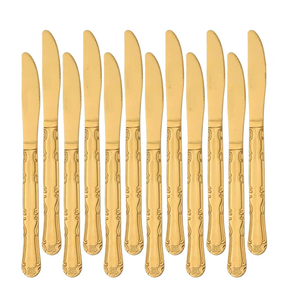 Couteau à beurre du fournisseur en gros Personnaliser le logo et la conception Couteau à beurre Confiture Fromage Couteau à dessert - Product Image 4