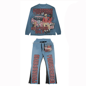 2025 conjunto de chándal con detalle de talla grande, conjunto de chándal de moda para mujer, chándal de dos piezas, conjunto de pantalones para correr, conjunto de alta calidad - Product Image 5