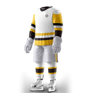 Diseña Tu Propio Estilo, Nuevo Uniforme de Hockey sobre Hielo Personalizable y Moderno, Servicio OEM, Alta Calidad, 100% Poliéster - Product Image 4