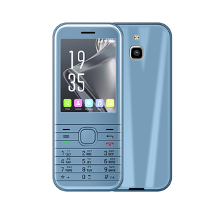 Siêu mỏng 2.8 inch màn hình cảm ứng T9 nút bàn phím tùy chỉnh thương hiệu 3G/4G LTE <span class=keywords><strong>Android</strong></span> điện thoại thông minh Octa lõi CPU thanh điện thoại tính năng - Product Image 1