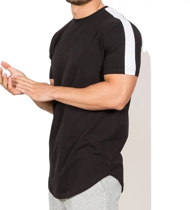 Geweldige Groothandel Hoge Kwaliteit T-Shirt Blanco Gym Mannen T-Shirts