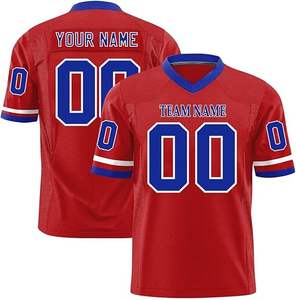 Maillot de football à manches courtes personnalisé chemise de pratique à séchage rapide avec nom et numéro d'équipe personnalisés - Product Image 5